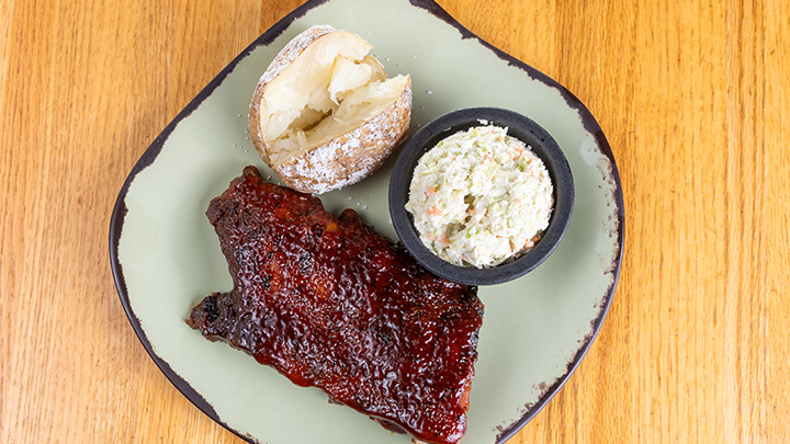 Baby back ribs