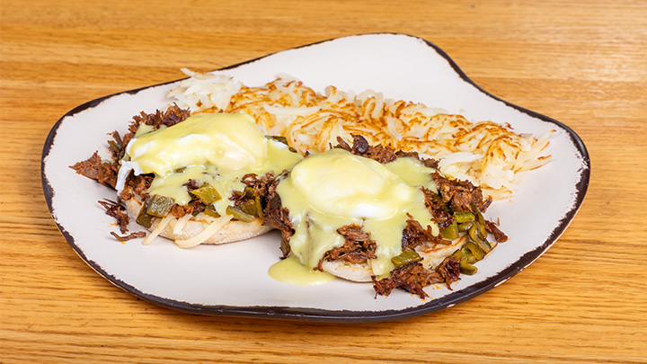 Barbacoa Benedict