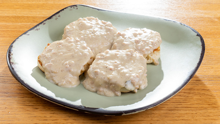 Biscuits & Gravy