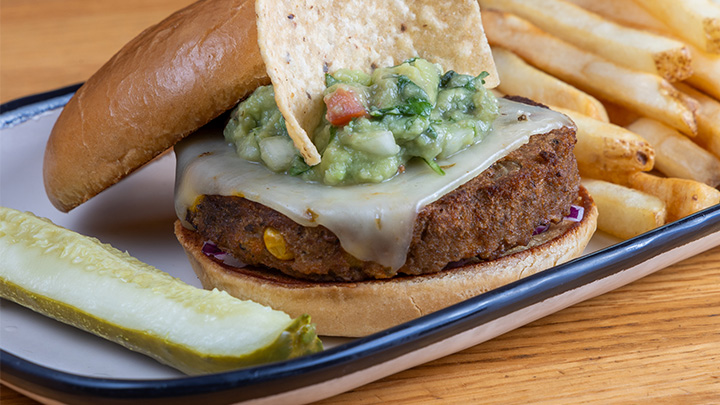 Black Bean Burger