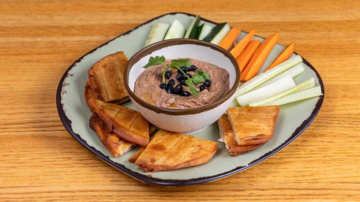 Black Bean Hummus