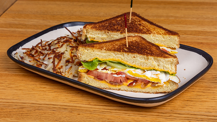 Breakfast BLT
