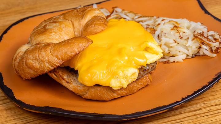 Breakfast Croissant
