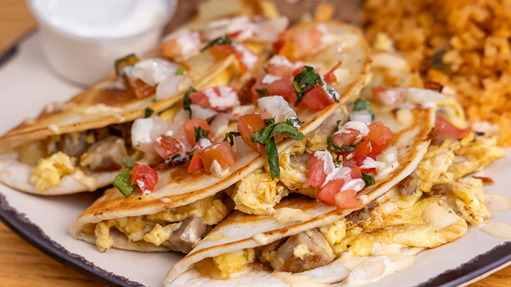 Breakfast Quesadillas