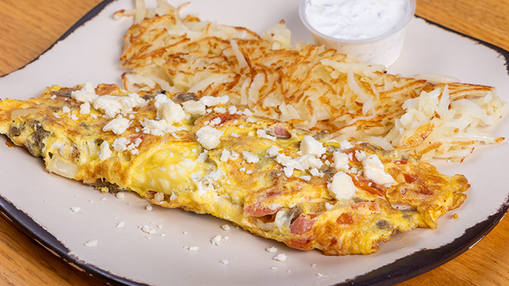 Gyro Omelet