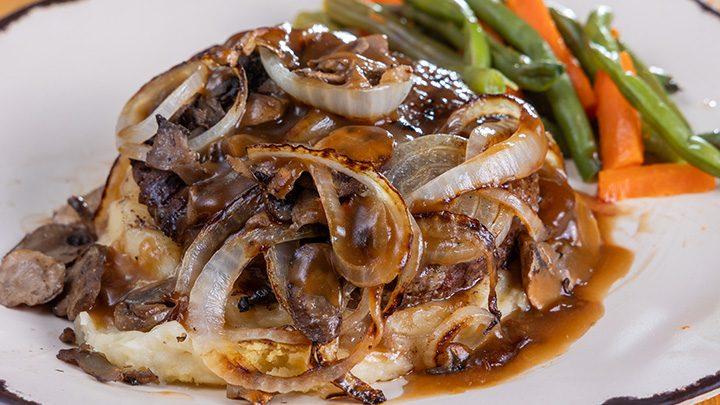 Hamburger Steak