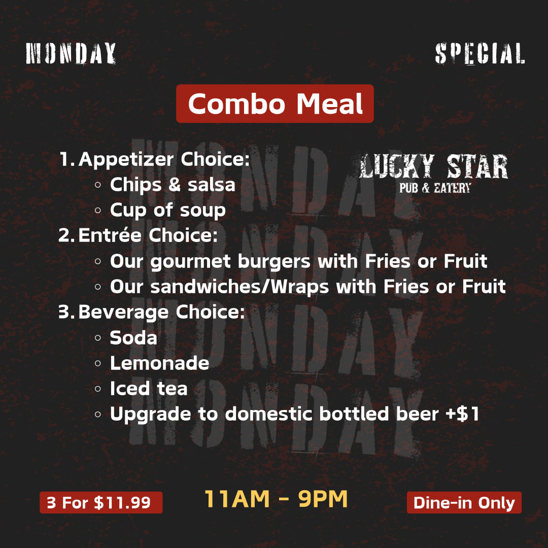 Monday Special