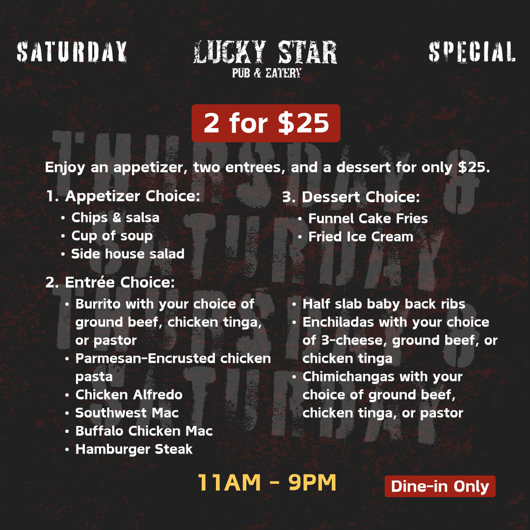 Saturday Special