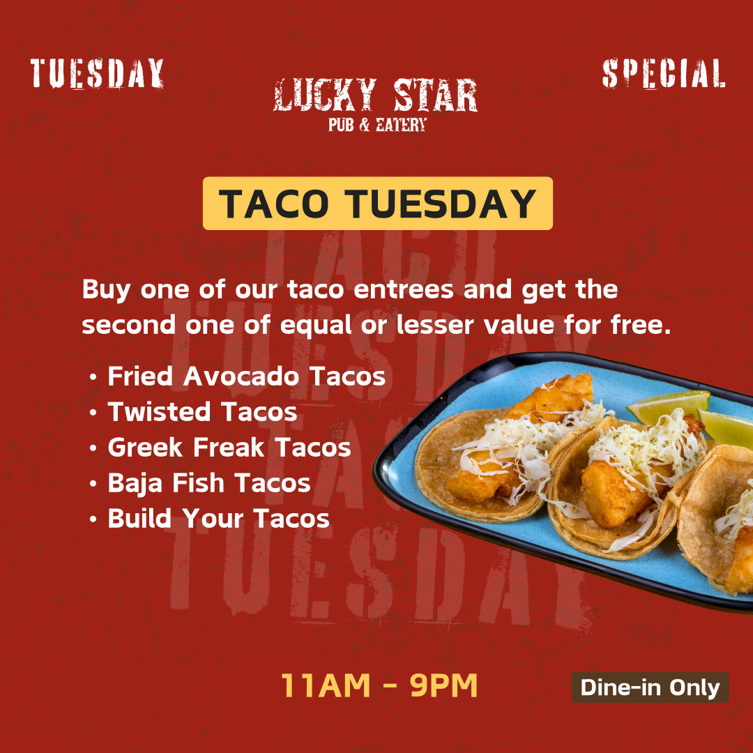 Tuesday Special