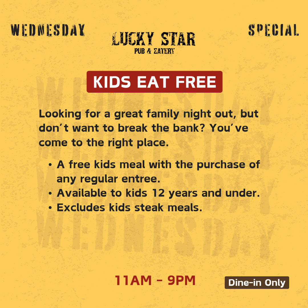 Wednesday Special